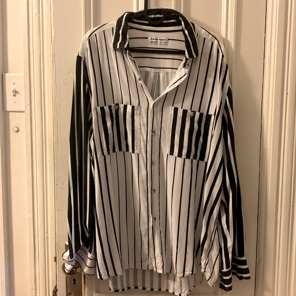 American apparel shirt